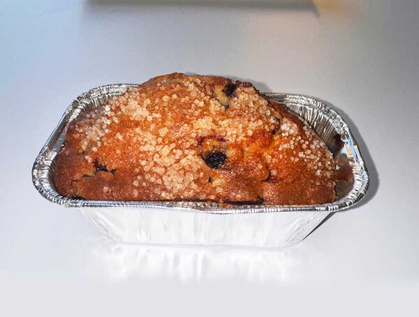 Blueberry Lemon Bread
