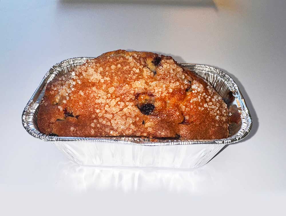Blueberry Lemon Bread