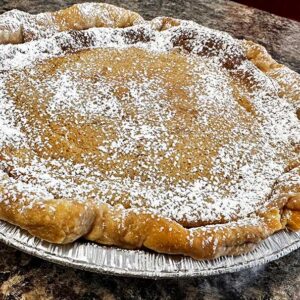 Sour Cream Raisin Pie