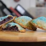 Blue Raspberry Blitzed Hand Pies