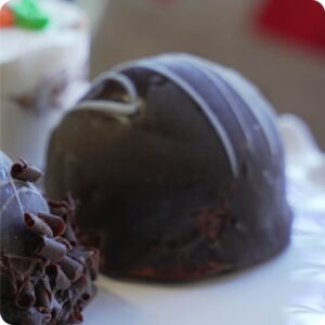 Boston Cream Bombs