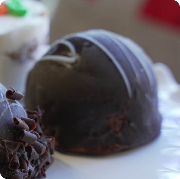 Boston Cream Bombs