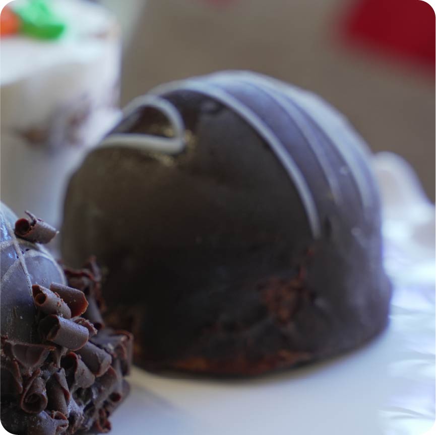 Boston Cream Bombs