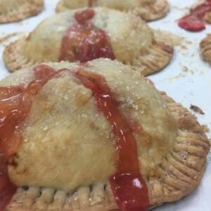 Strawberry Rhubarb Hand Pies