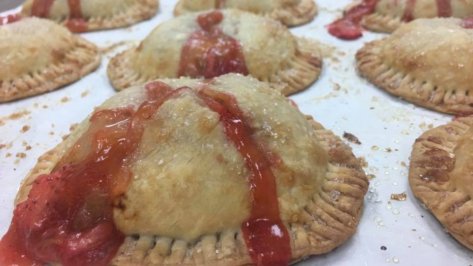 Strawberry Rhubarb Hand Pies
