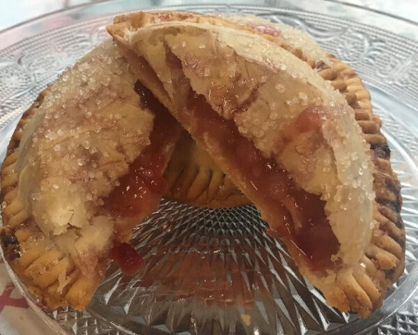 Strawberry Rhubarb Hand Pies