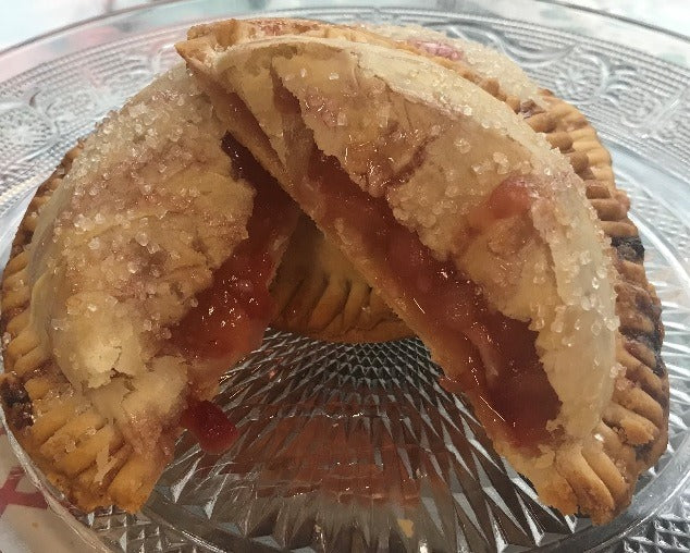 Strawberry Rhubarb Hand Pies