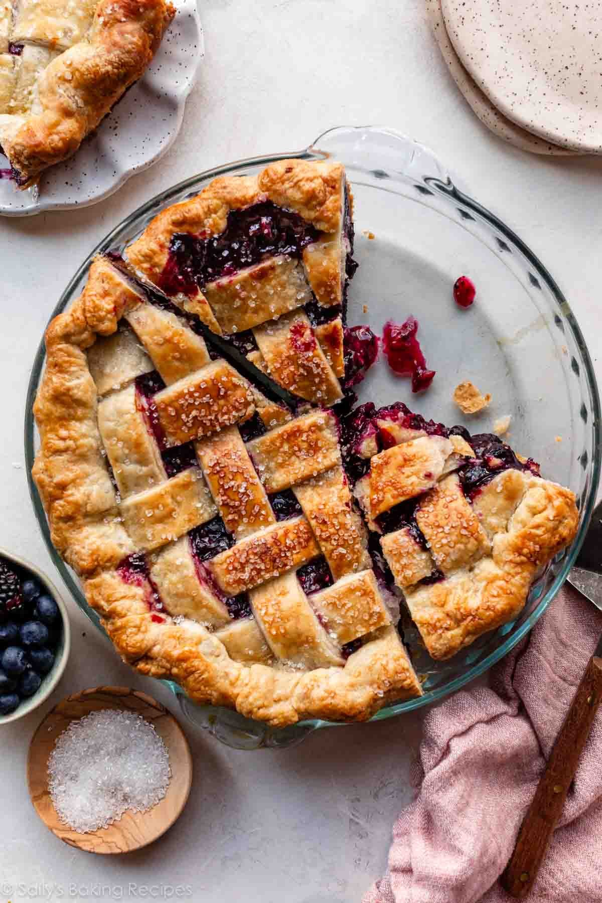 Very Berry Pie