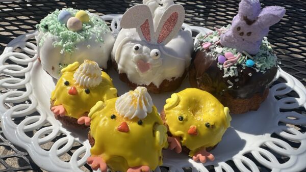 Vanilla Bundt Cakes - 3 Pack of Chicks