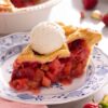 Strawberry Rhubarb Pie - Image 2