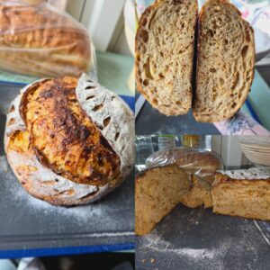 Sourdough Class with Katie April 4th 3-5 pm